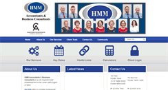 Desktop Screenshot of hmm.com.au