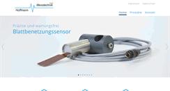 Desktop Screenshot of hmm.de